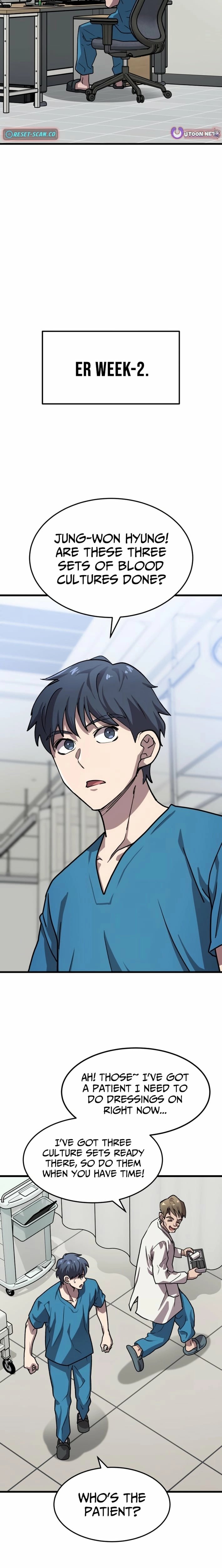 Dr. Shin Seonhan Who Sees the Future Chapter 7 page 29
