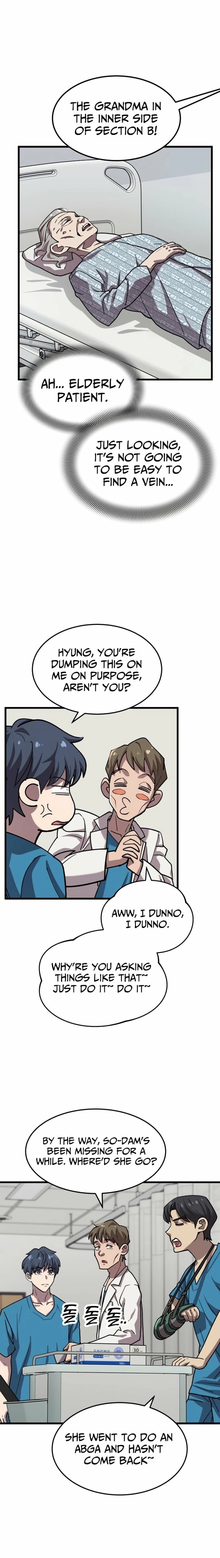 Dr. Shin Seonhan Who Sees the Future Chapter 7 page 30