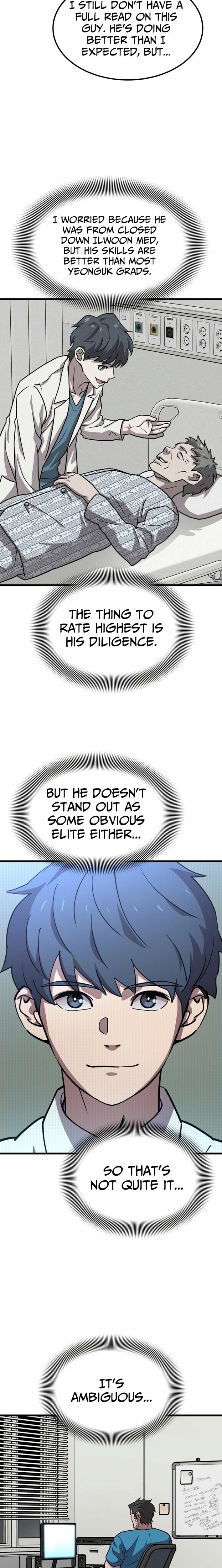 Dr. Shin Seonhan Who Sees the Future Chapter 7 page 28