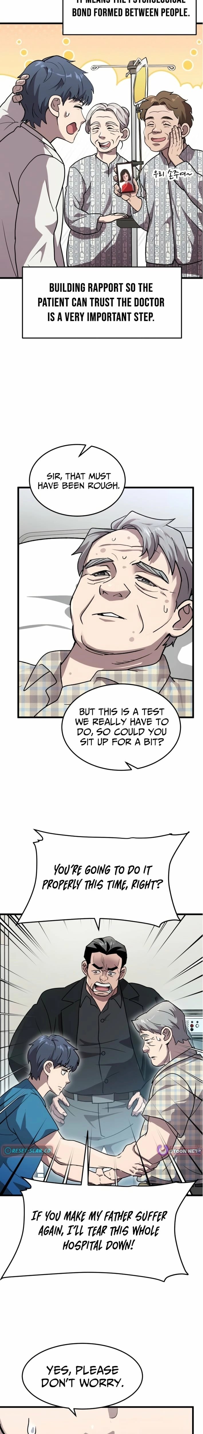 Dr. Shin Seonhan Who Sees the Future Chapter 8 page 6