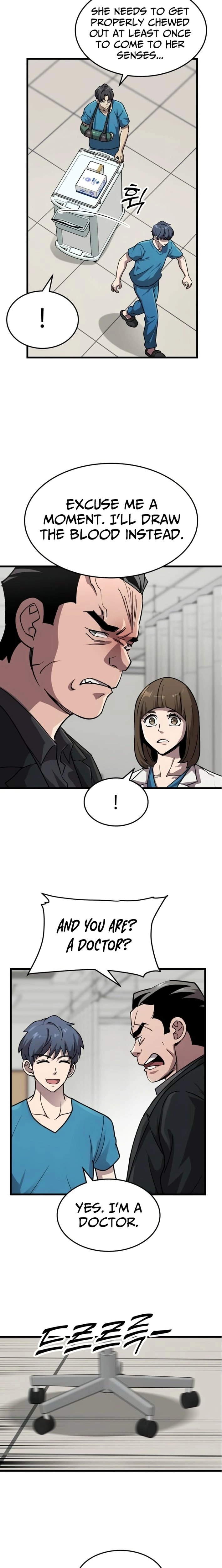 Dr. Shin Seonhan Who Sees the Future Chapter 8 page 4