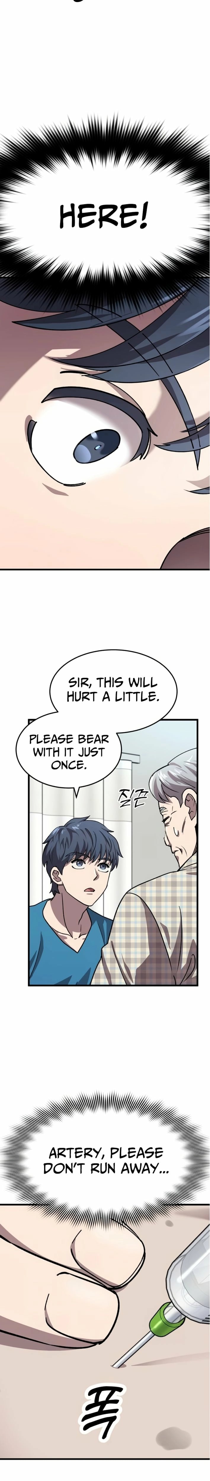 Dr. Shin Seonhan Who Sees the Future Chapter 8 page 12
