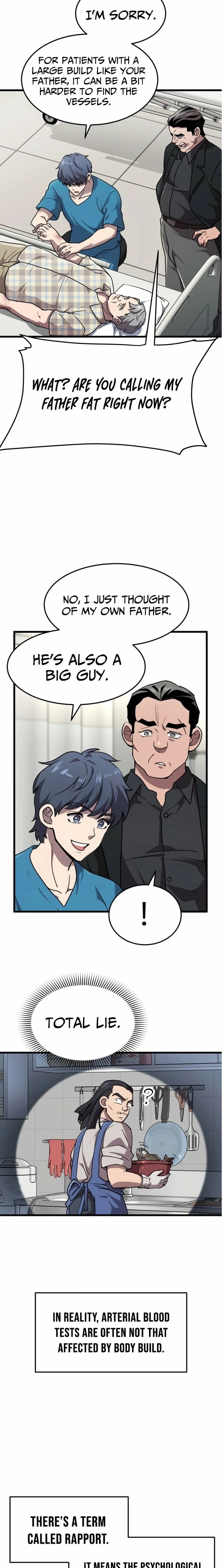 Dr. Shin Seonhan Who Sees the Future Chapter 8 page 5