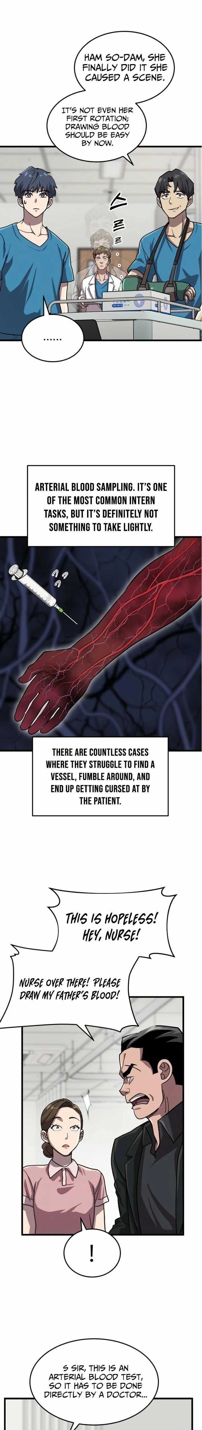 Dr. Shin Seonhan Who Sees the Future Chapter 8 page 2