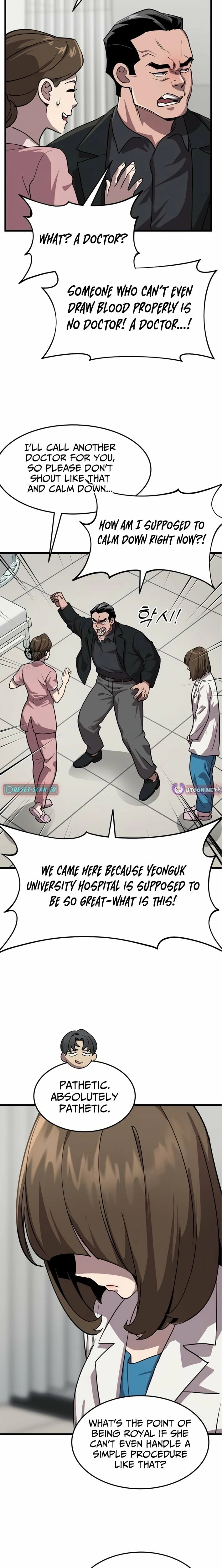 Dr. Shin Seonhan Who Sees the Future Chapter 8 page 3