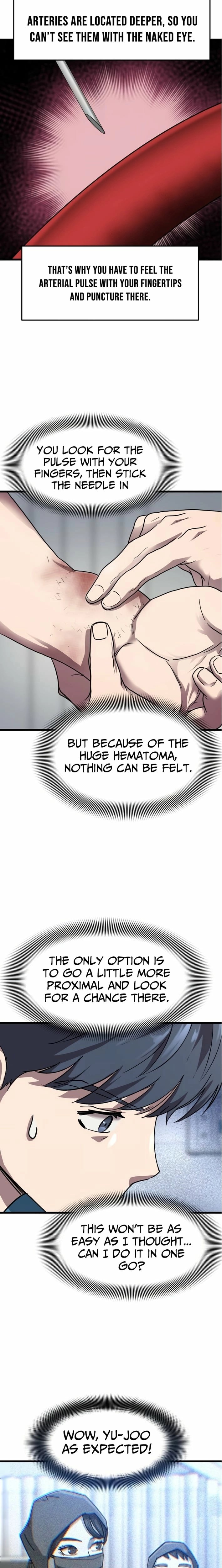 Dr. Shin Seonhan Who Sees the Future Chapter 8 page 9