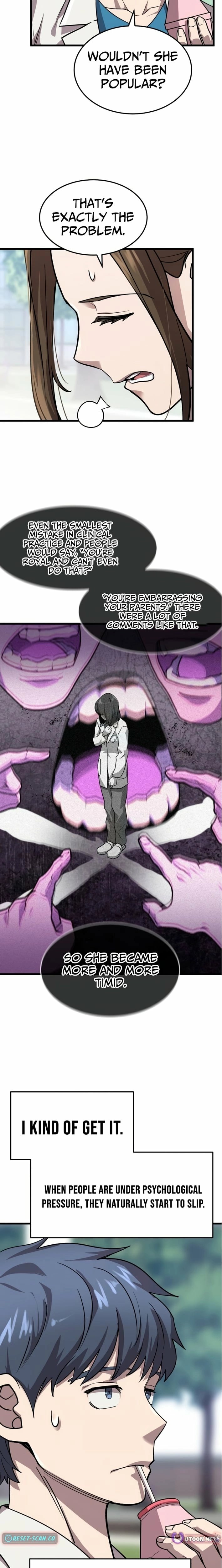 Dr. Shin Seonhan Who Sees the Future Chapter 8 page 23
