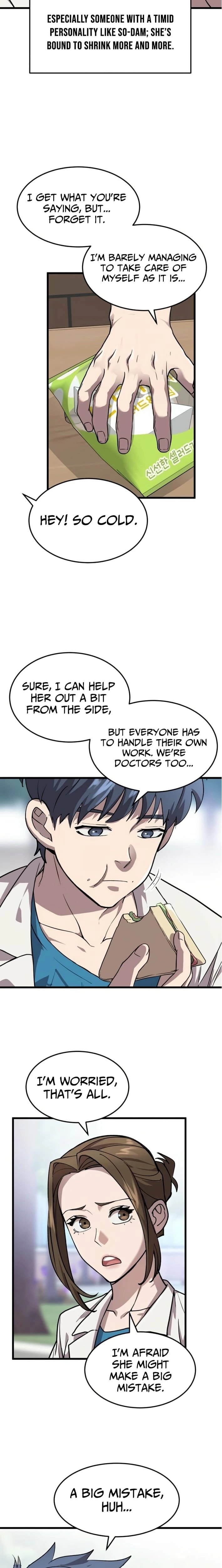 Dr. Shin Seonhan Who Sees the Future Chapter 8 page 24
