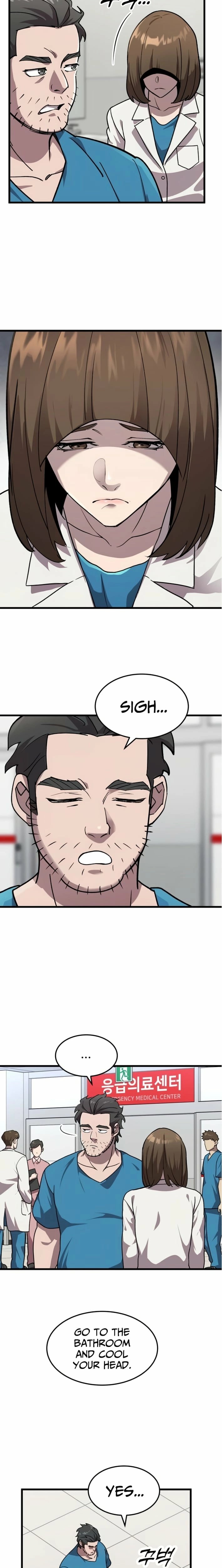 Dr. Shin Seonhan Who Sees the Future Chapter 8 page 19