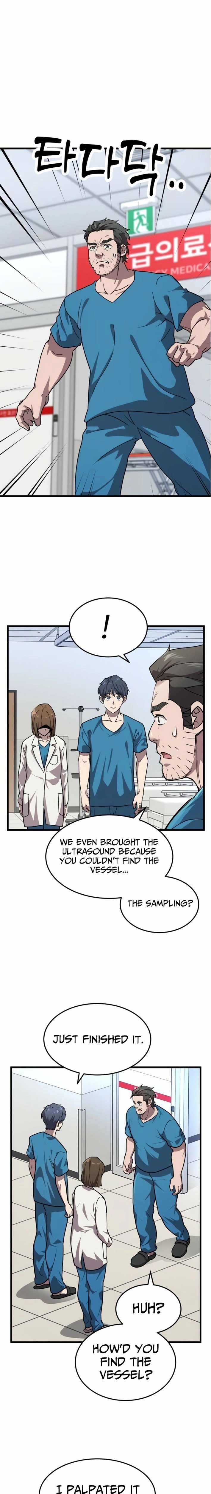Dr. Shin Seonhan Who Sees the Future Chapter 8 page 17