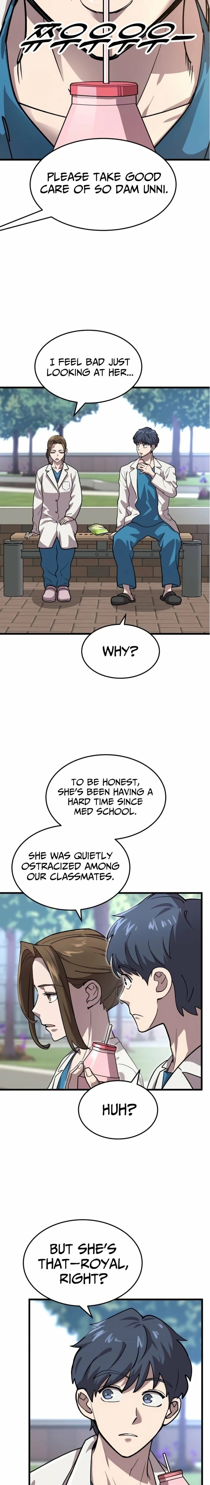 Dr. Shin Seonhan Who Sees the Future Chapter 8 page 22