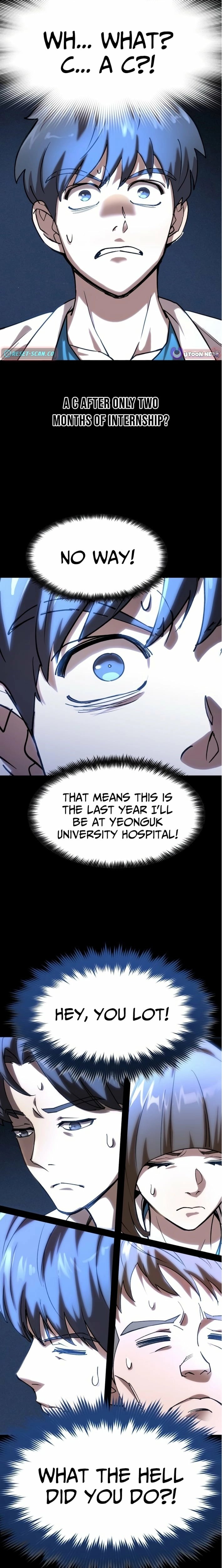 Dr. Shin Seonhan Who Sees the Future Chapter 8 page 28