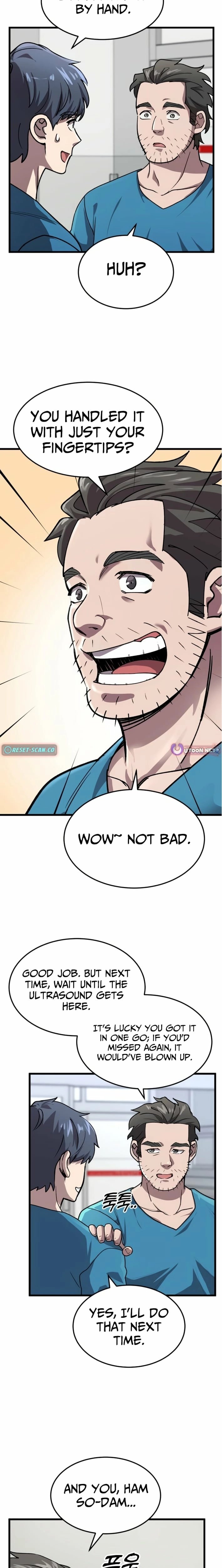 Dr. Shin Seonhan Who Sees the Future Chapter 8 page 18