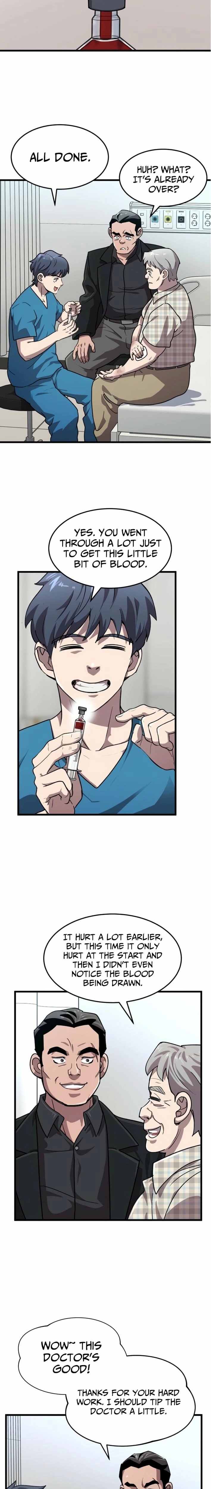 Dr. Shin Seonhan Who Sees the Future Chapter 8 page 15