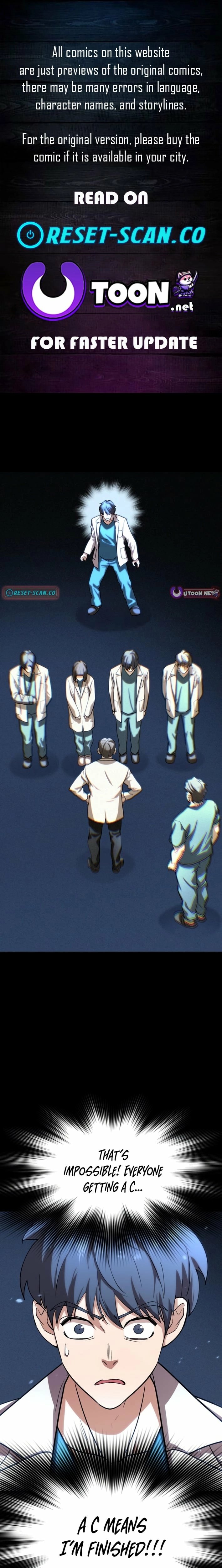 Dr. Shin Seonhan Who Sees the Future Chapter 9 page 1