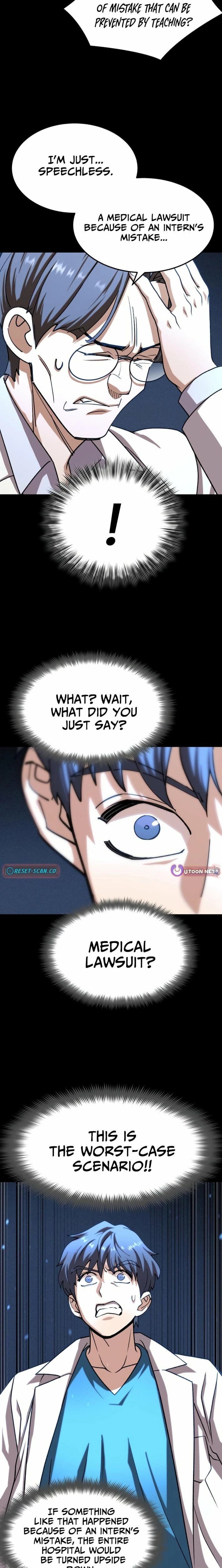 Dr. Shin Seonhan Who Sees the Future Chapter 9 page 3