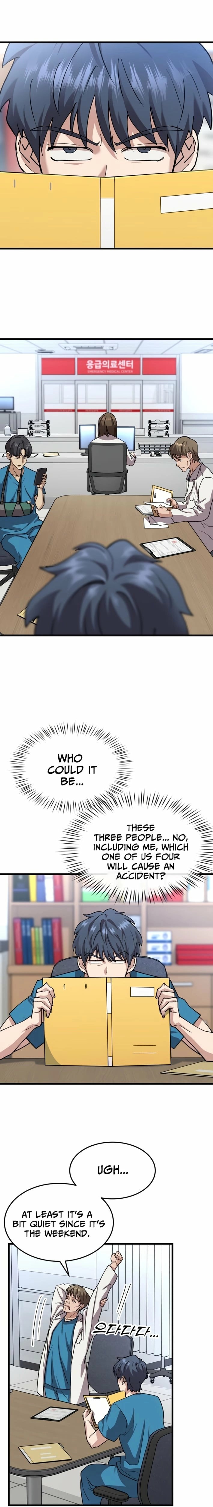 Dr. Shin Seonhan Who Sees the Future Chapter 9 page 7