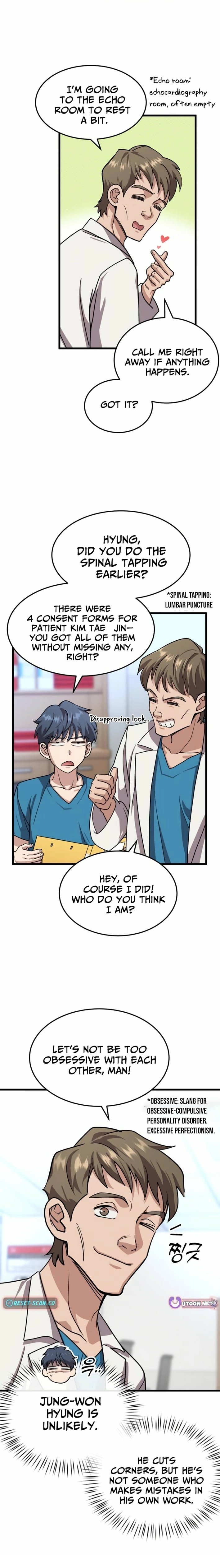 Dr. Shin Seonhan Who Sees the Future Chapter 9 page 8