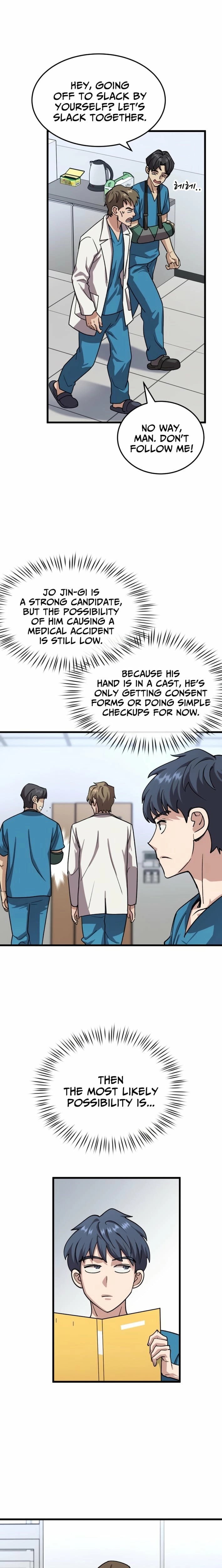 Dr. Shin Seonhan Who Sees the Future Chapter 9 page 9