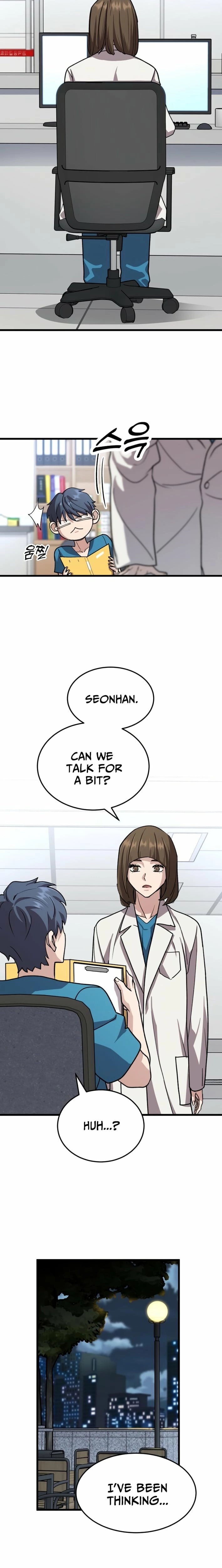 Dr. Shin Seonhan Who Sees the Future Chapter 9 page 10