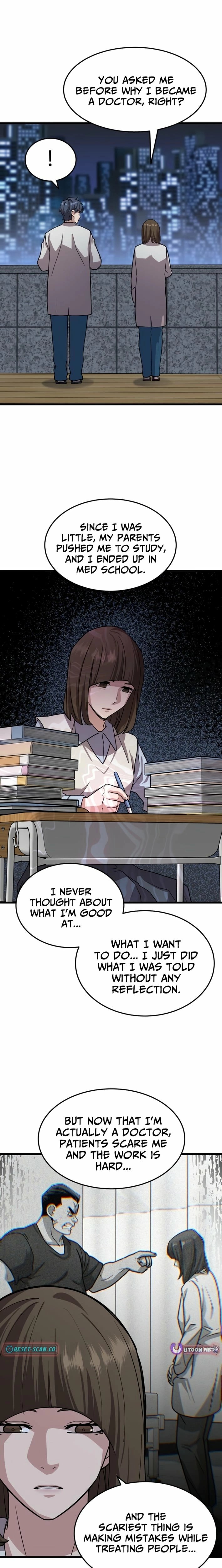 Dr. Shin Seonhan Who Sees the Future Chapter 9 page 11
