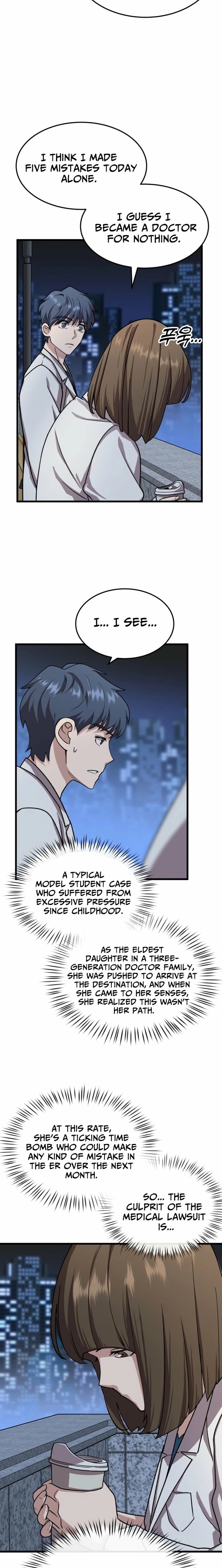 Dr. Shin Seonhan Who Sees the Future Chapter 9 page 12