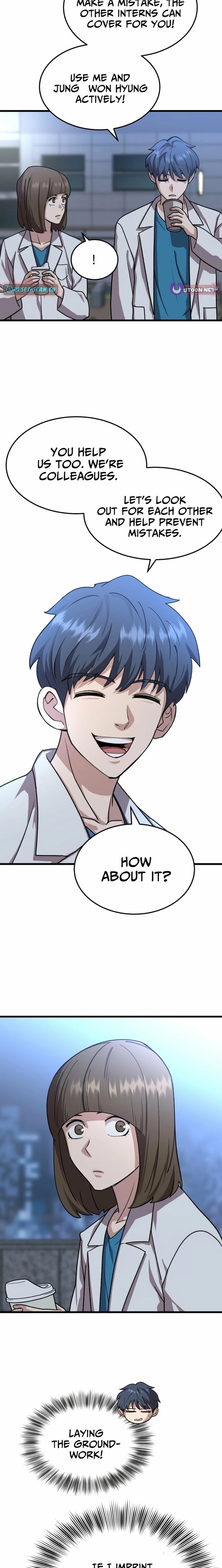 Dr. Shin Seonhan Who Sees the Future Chapter 9 page 14