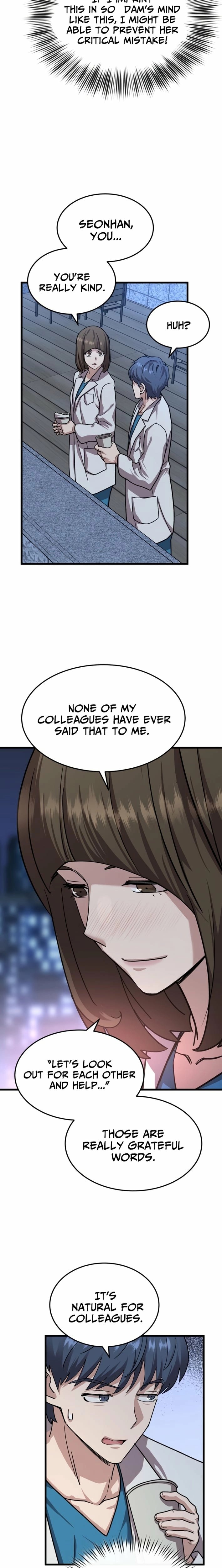 Dr. Shin Seonhan Who Sees the Future Chapter 9 page 15