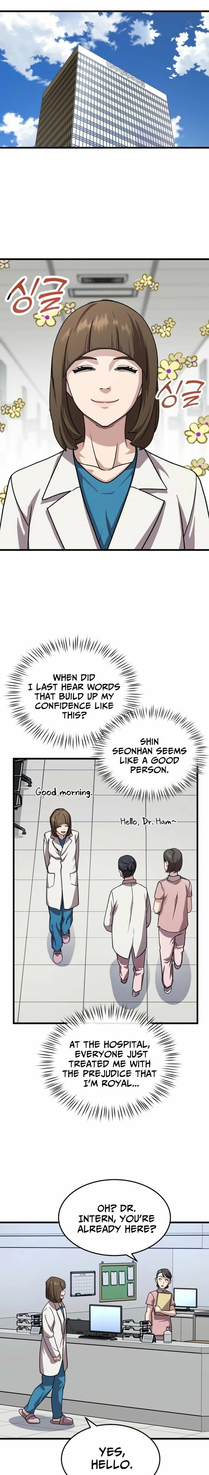 Dr. Shin Seonhan Who Sees the Future Chapter 9 page 17