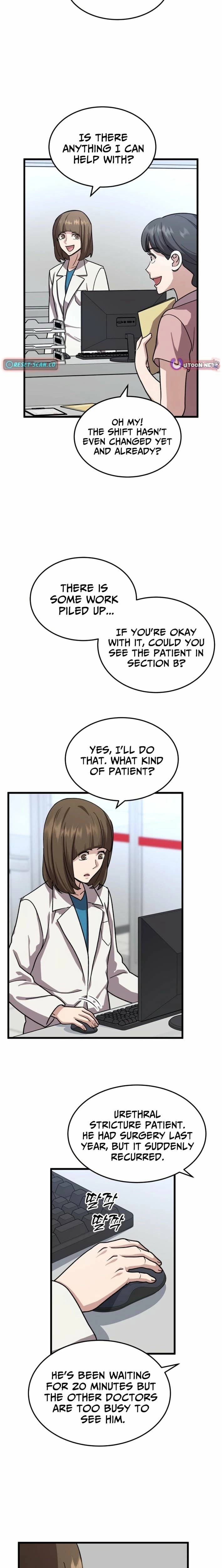 Dr. Shin Seonhan Who Sees the Future Chapter 9 page 18