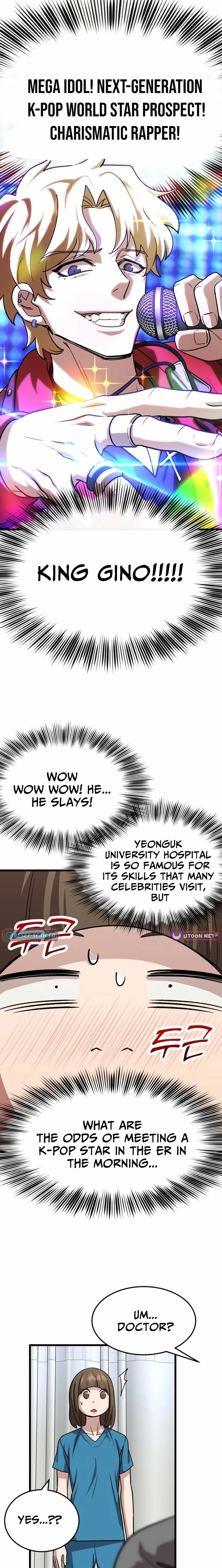 Dr. Shin Seonhan Who Sees the Future Chapter 9 page 23
