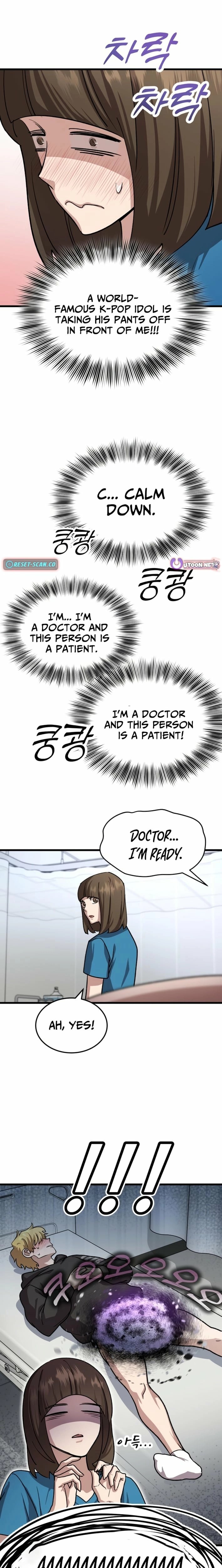 Dr. Shin Seonhan Who Sees the Future Chapter 9 page 25