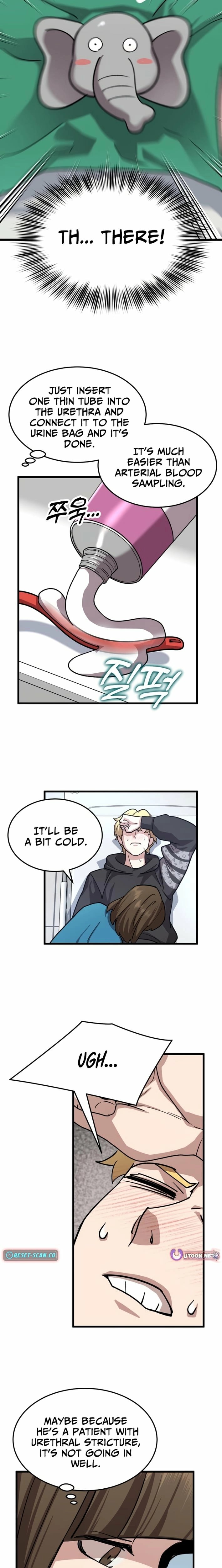 Dr. Shin Seonhan Who Sees the Future Chapter 9 page 27