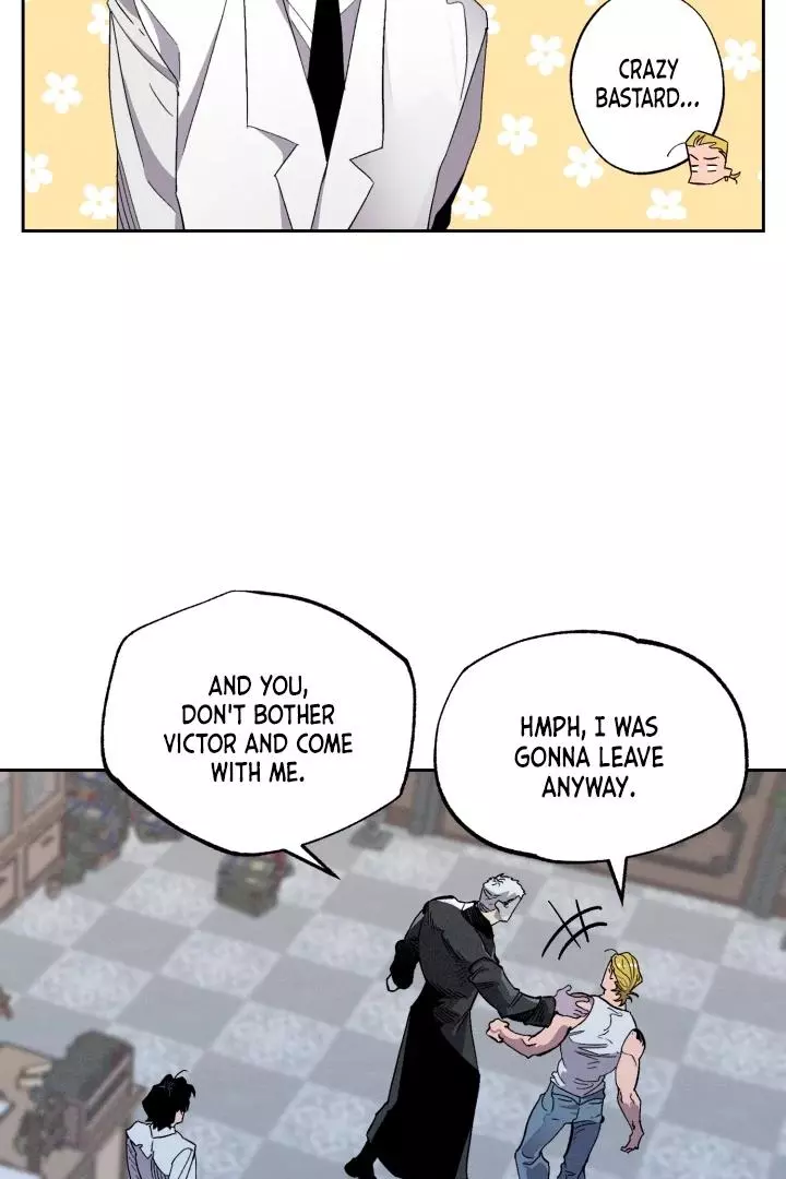 Dr. V and the Three Lovers Chapter 11 page 12