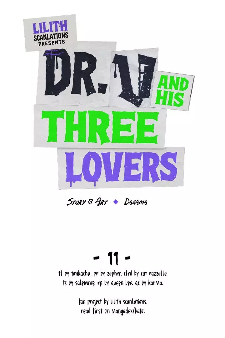 Dr. V and the Three Lovers Chapter 11 page 21