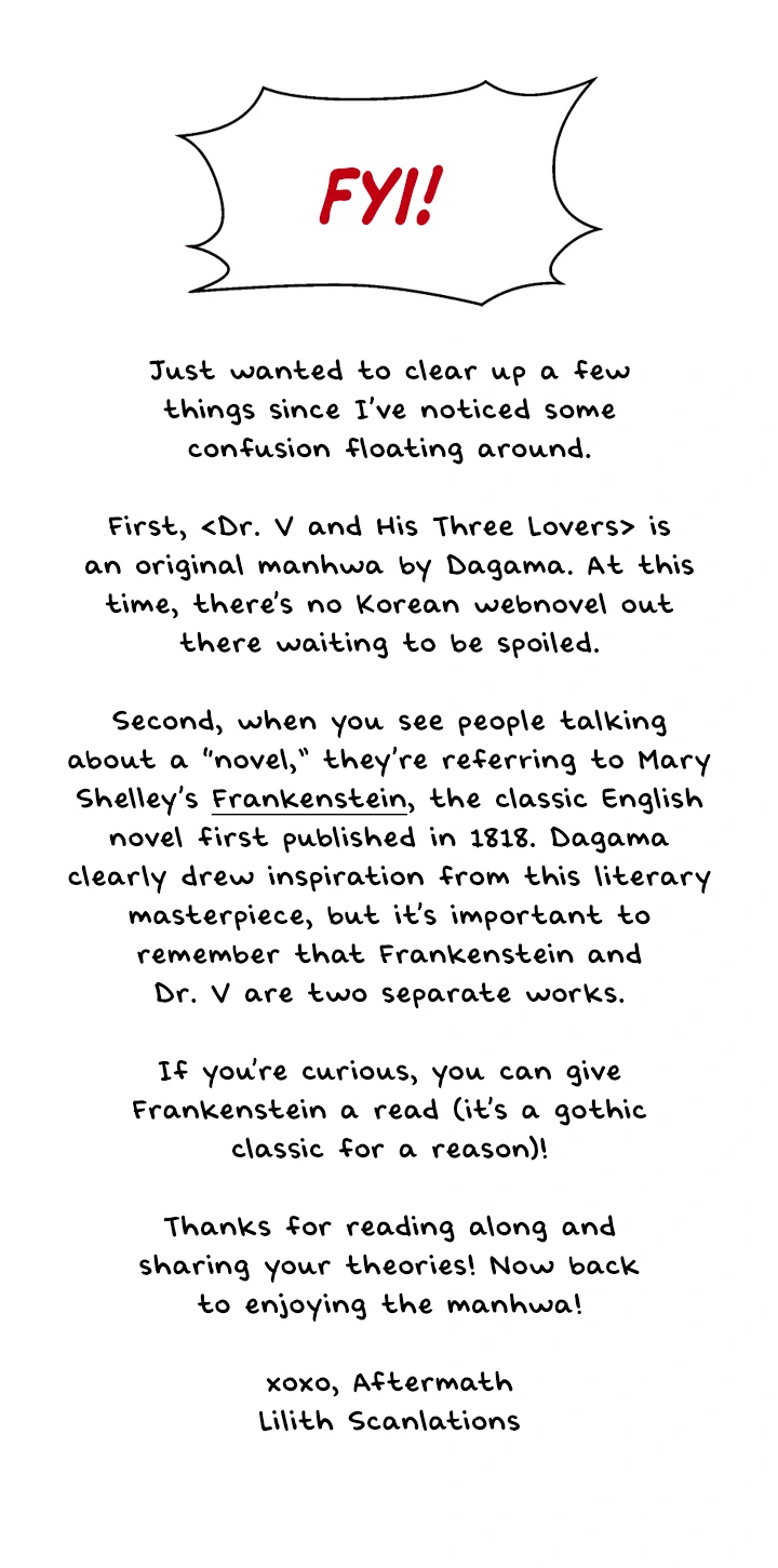 Dr. V and the Three Lovers Chapter 12 page 1