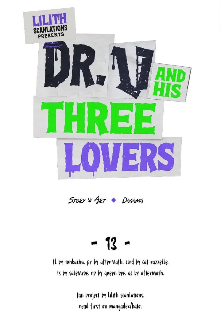 Dr. V and the Three Lovers Chapter 13 page 39