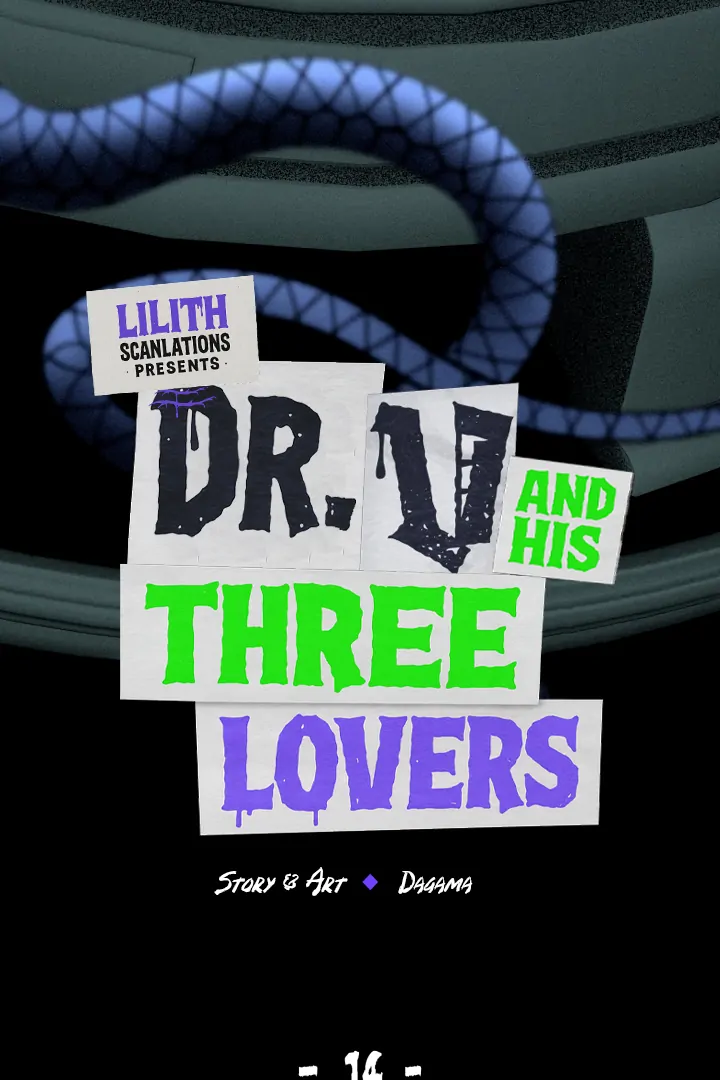 Dr. V and the Three Lovers Chapter 14 page 19