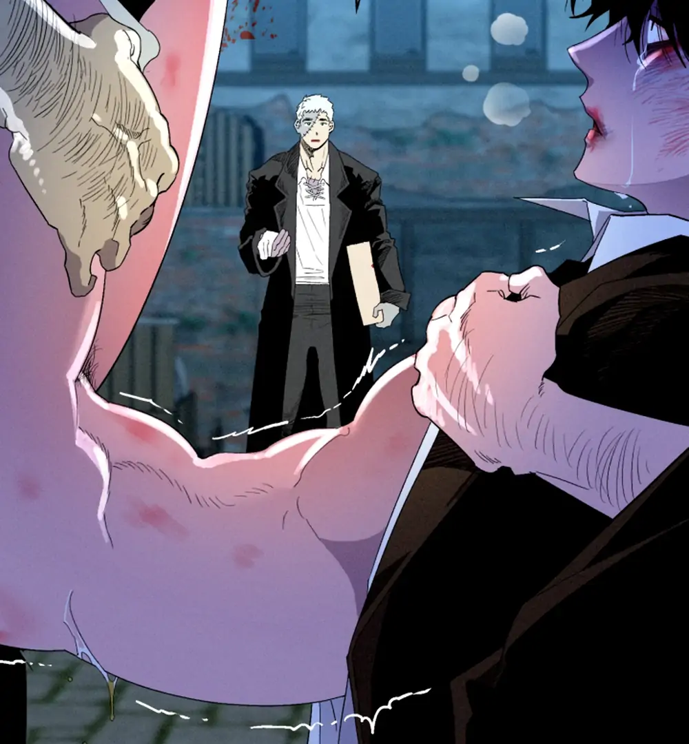 Dr. V and the Three Lovers Chapter 17 page 37