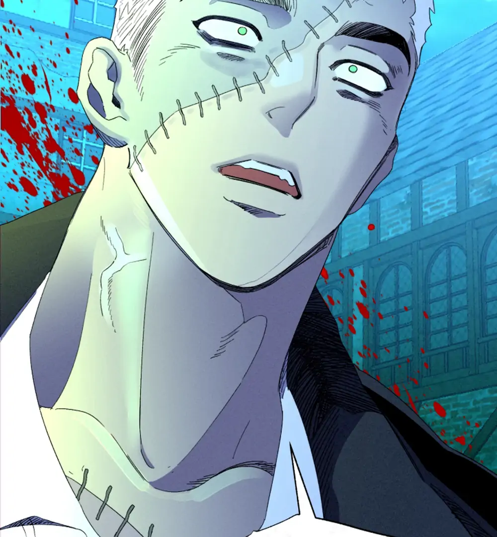 Dr. V and the Three Lovers Chapter 17 page 40
