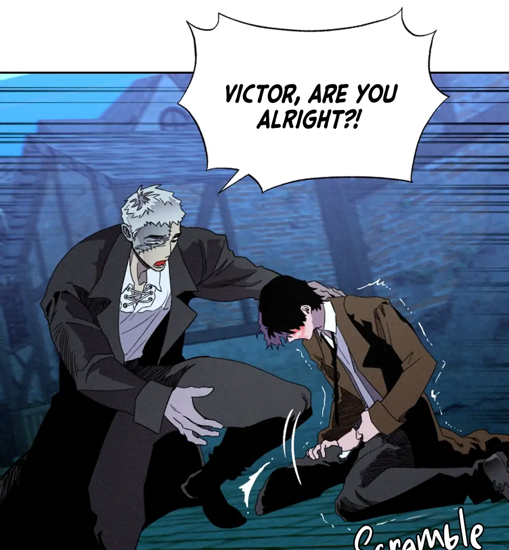Dr. V and the Three Lovers Chapter 17 page 45