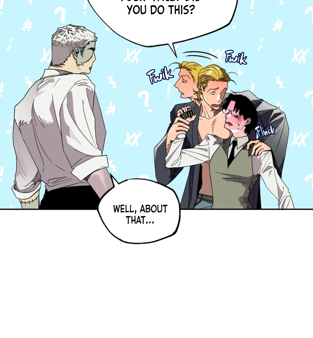 Dr. V and the Three Lovers Chapter 18 page 13