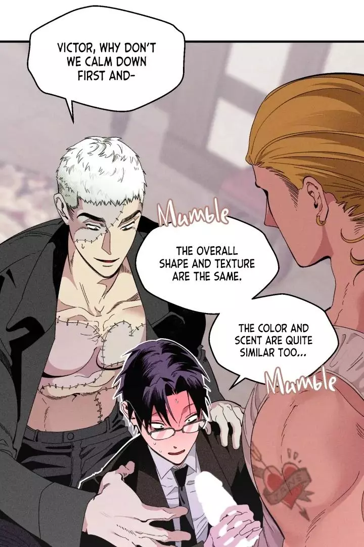 Dr. V and the Three Lovers Chapter 2 page 73