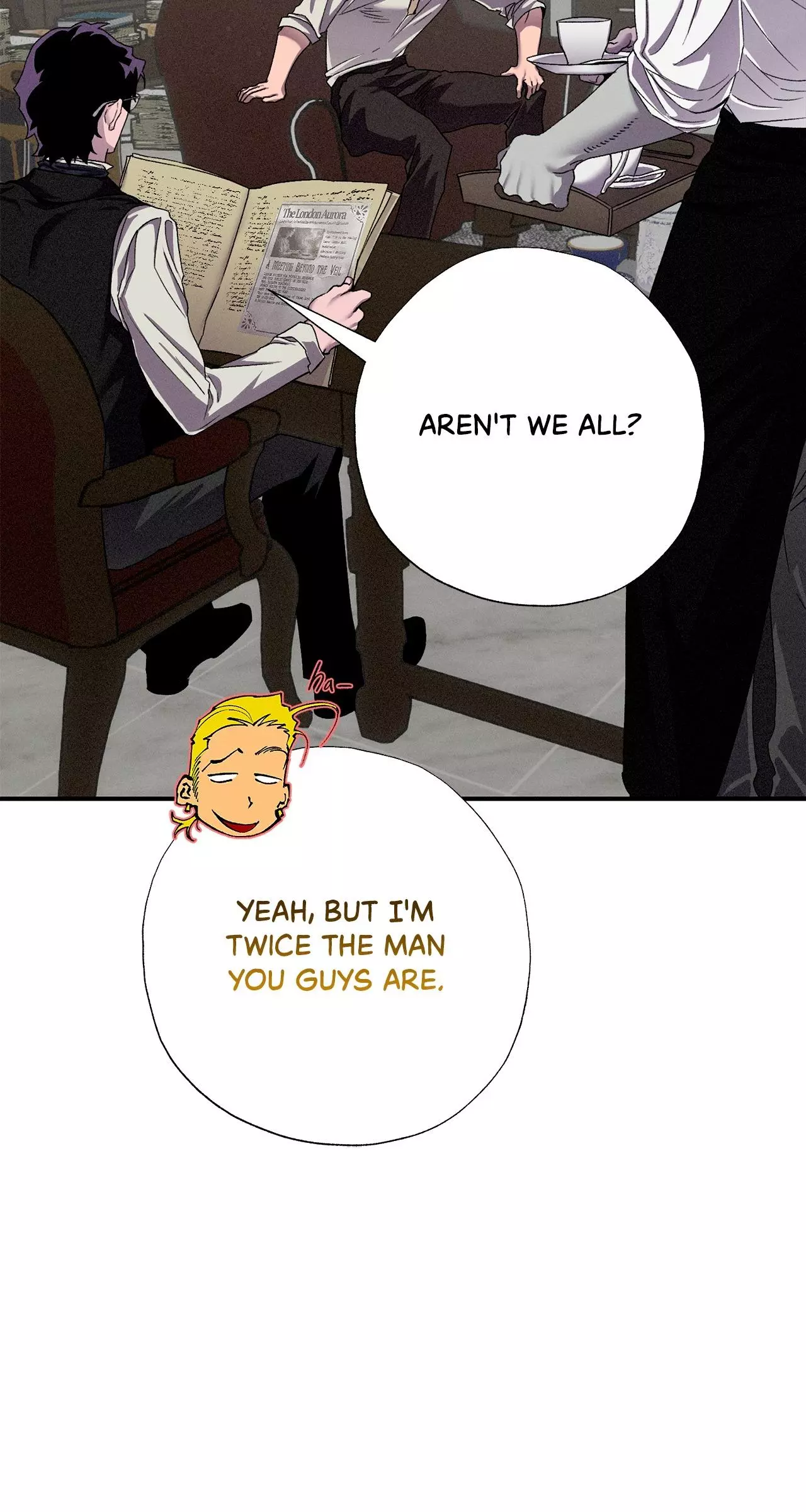 Dr. V and the Three Lovers Chapter 24 page 6