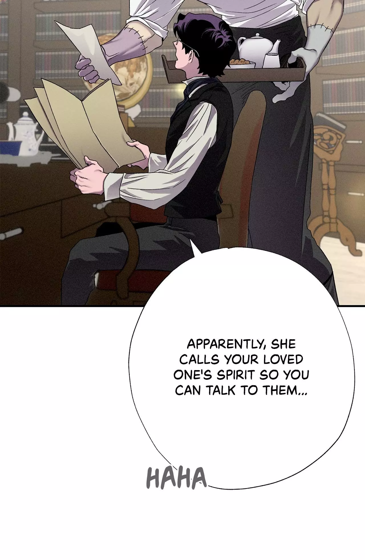 Dr. V and the Three Lovers Chapter 24 page 11