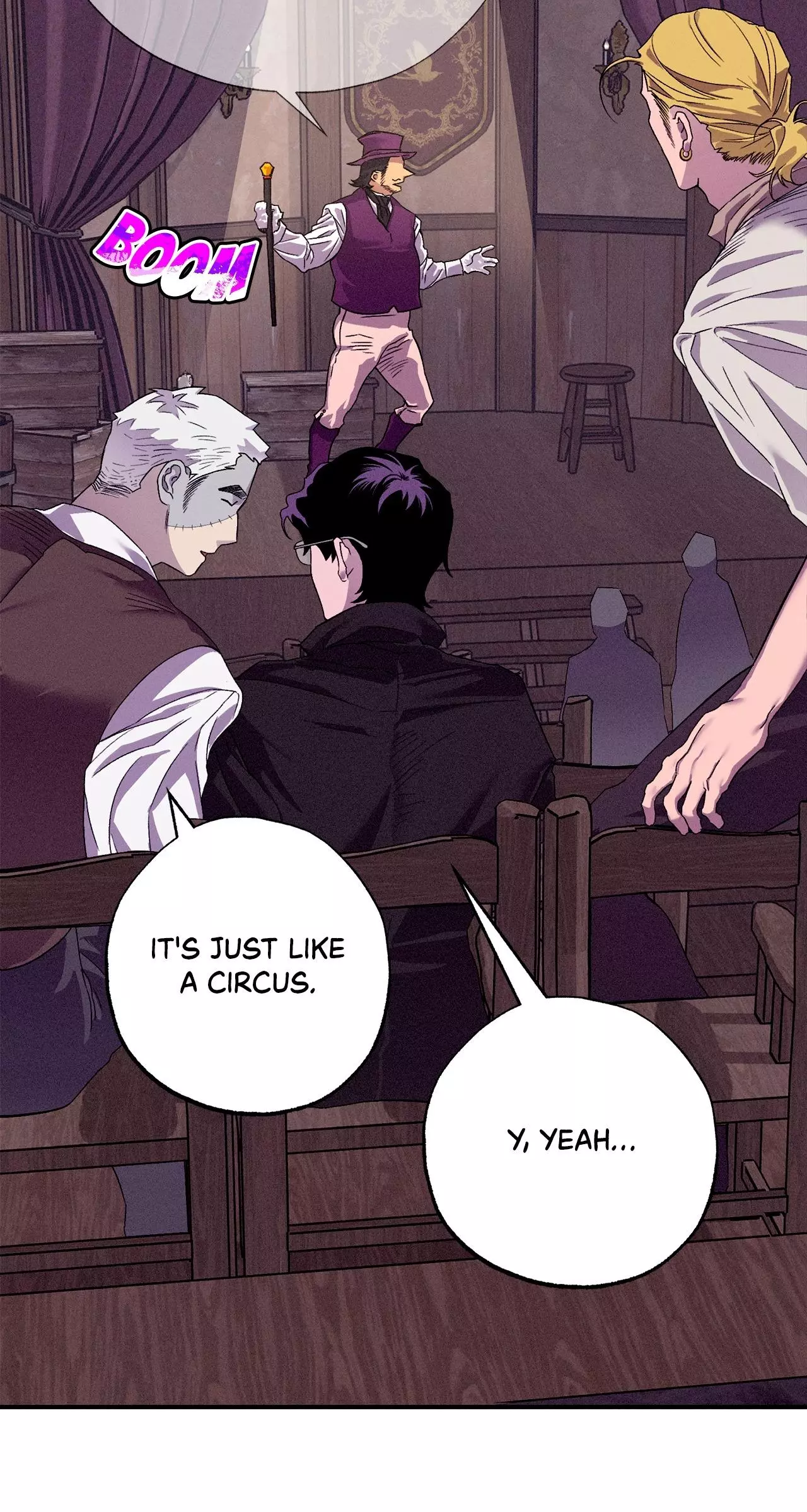 Dr. V and the Three Lovers Chapter 24 page 20