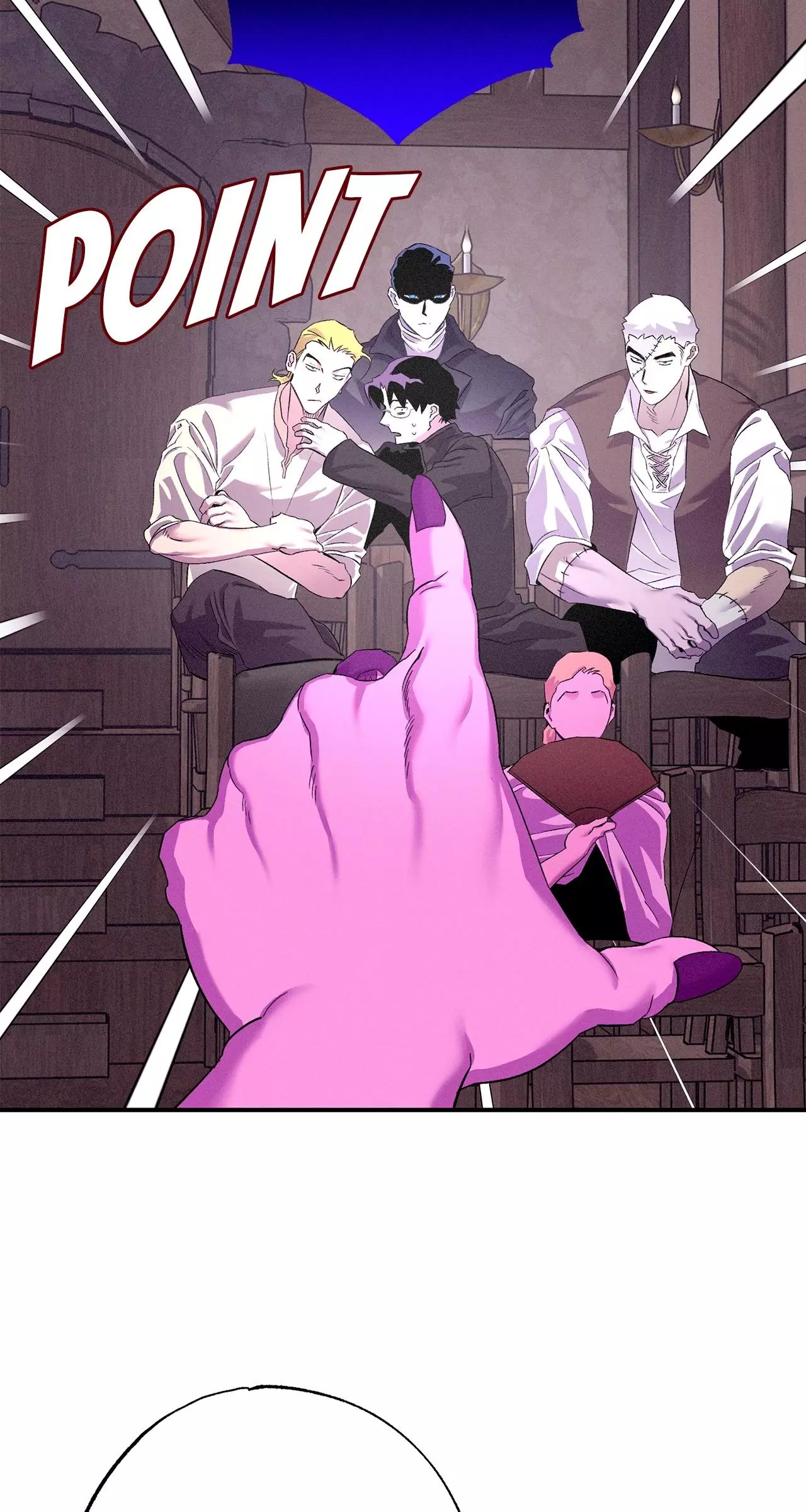 Dr. V and the Three Lovers Chapter 24 page 28