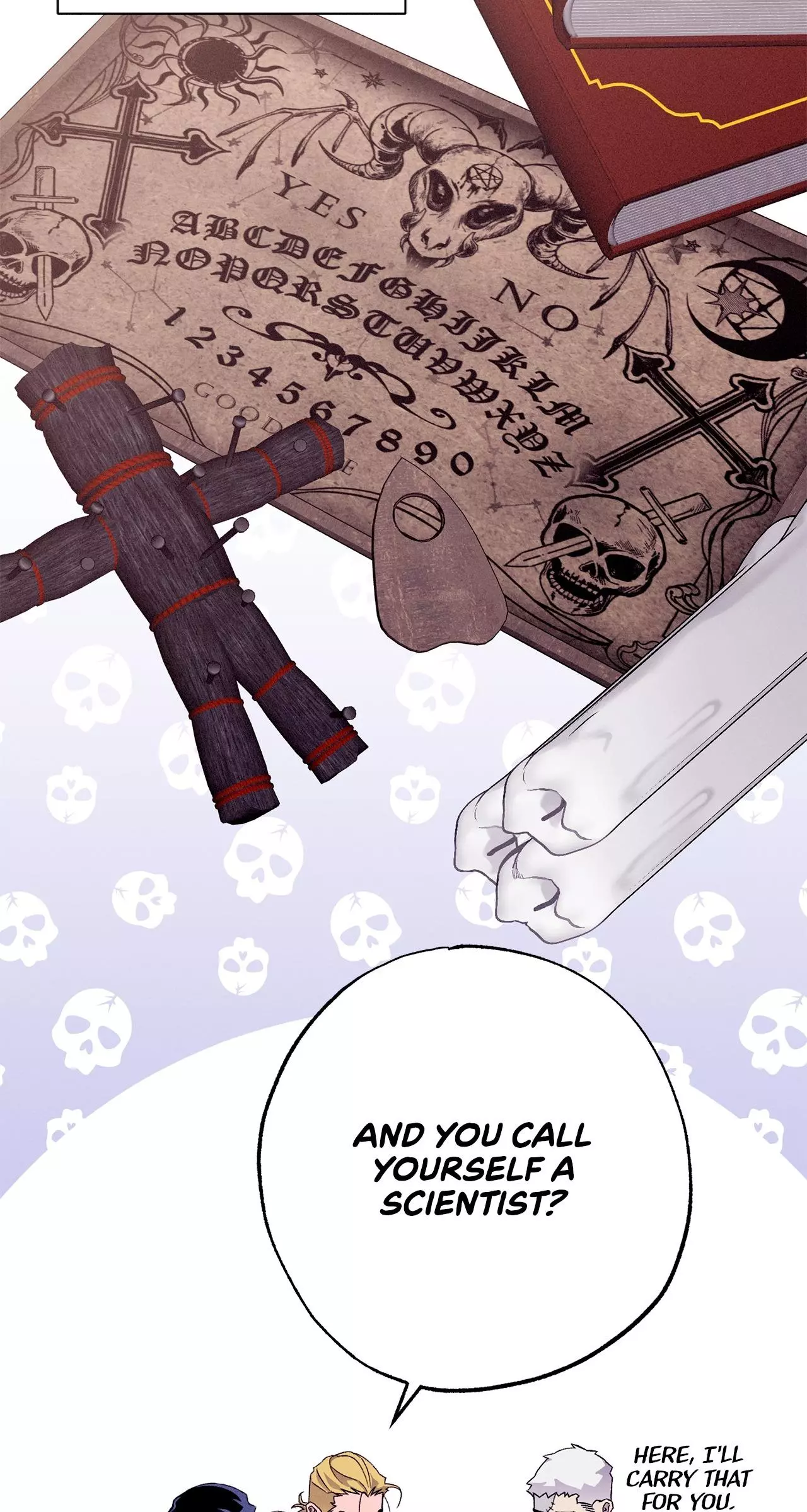 Dr. V and the Three Lovers Chapter 24 page 39