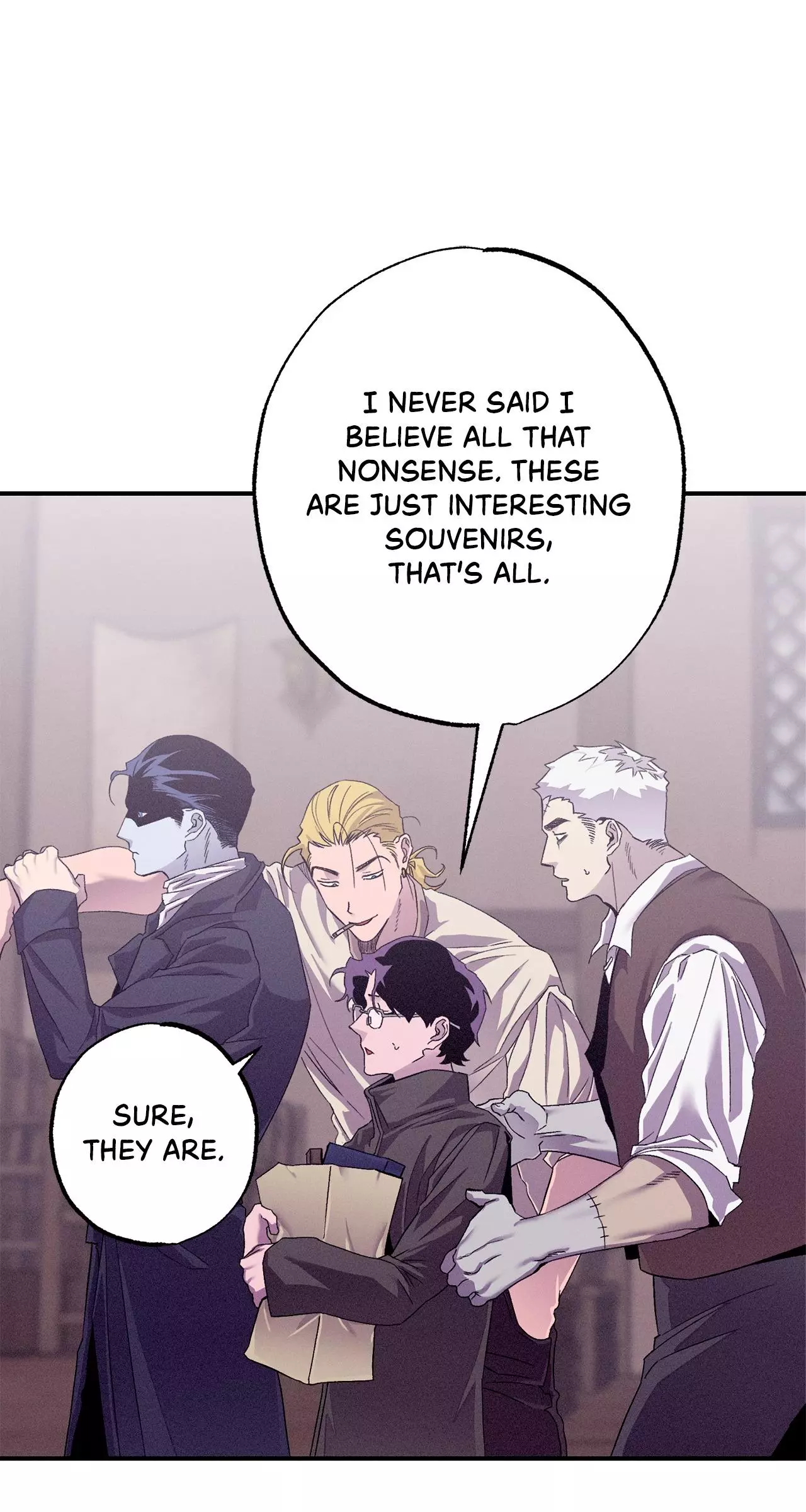 Dr. V and the Three Lovers Chapter 24 page 41