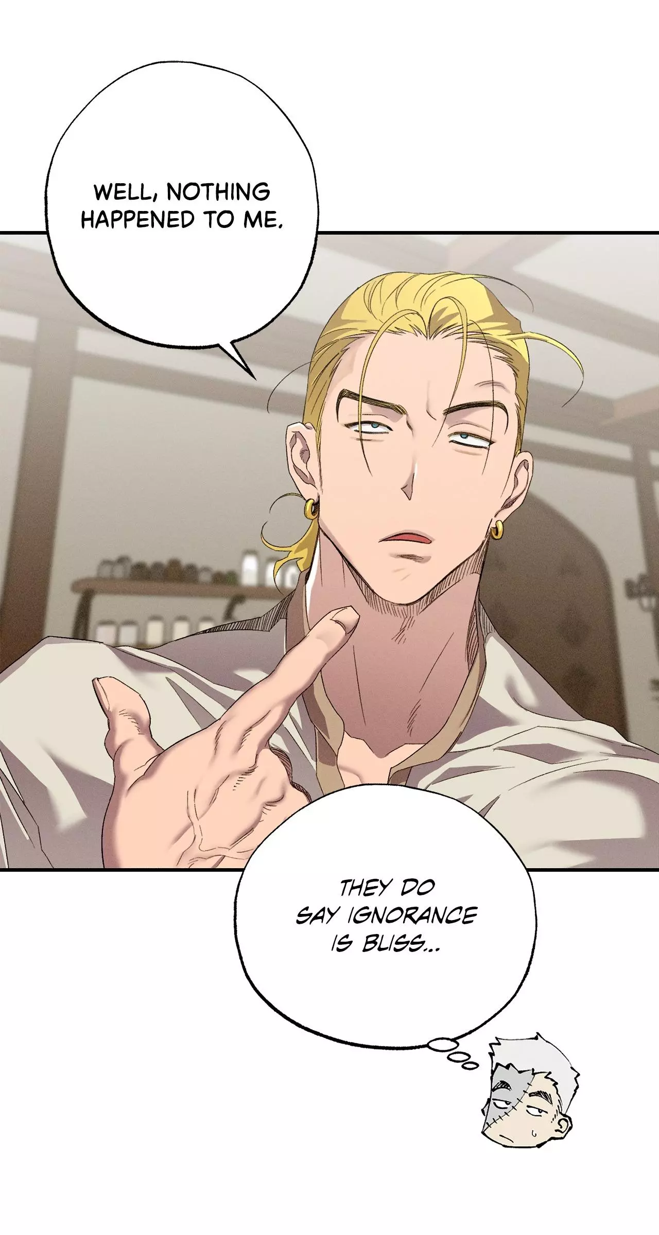 Dr. V and the Three Lovers Chapter 24 page 73